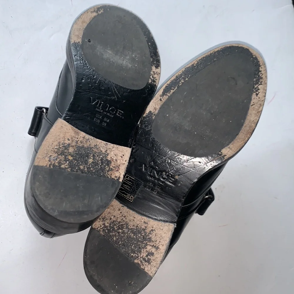 Vince leather shoes